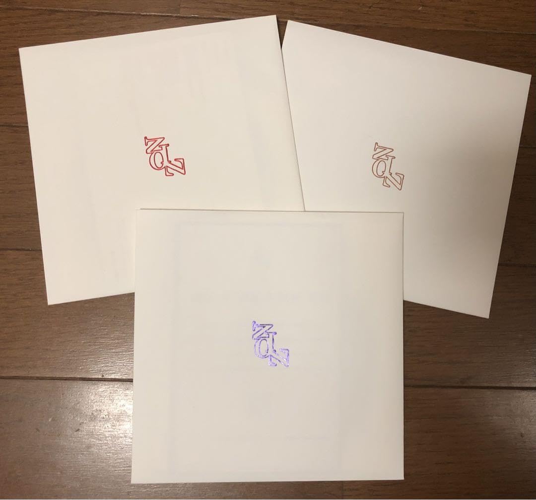 【値下応相談】ZION tegami #1#2#3 セット売り 値下応相談】ZION tegami #1#2#3 セット売り 値下応相談】ZION